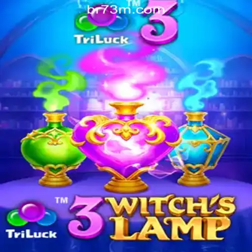 Discover the World of 3WitchsLamp: A Mesmerizing Adventure in 73M.COM Oficial Slots Brasil #1