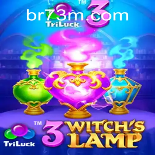 Discover the World of 3WitchsLamp: A Mesmerizing Adventure in 73M.COM Oficial Slots Brasil #1